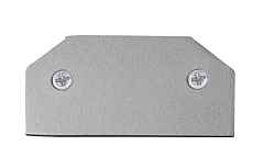 Заглушка для профиля-адаптера в натяжной потолок для однофазного шинопровода Crystal Lux CLT 0.212 06